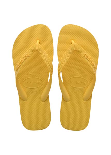 HAVAIANAS TOP GOLD YELLOW