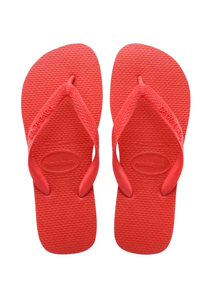 Havaianas top ruby red