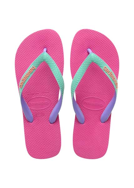 Havaianas top hollywood rose