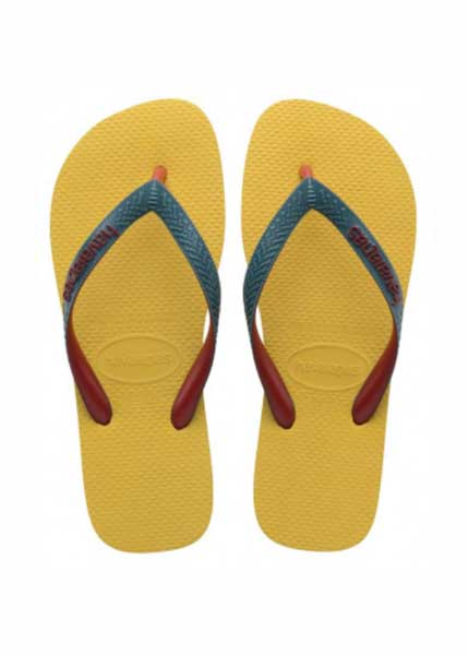 HAVAIANAS TOP MIX GOLD YELLOW