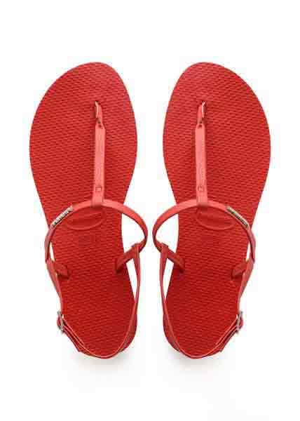 Havaianas you riviera ruby red