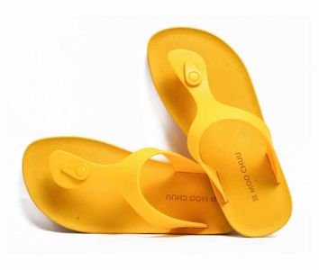 CANDY YELLOW SOLE YELLOW STRAP